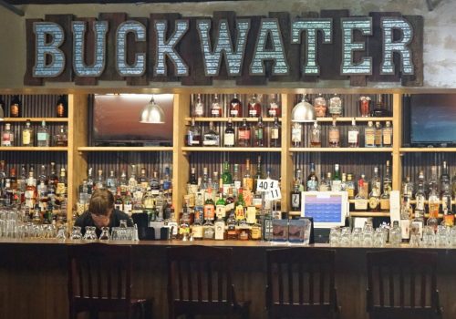 Buckwater Brewworks & Whiskey house