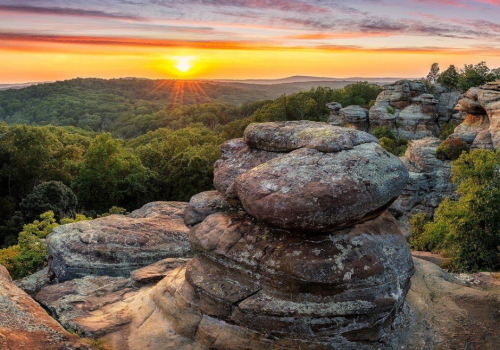 Garden of the gods recreation area