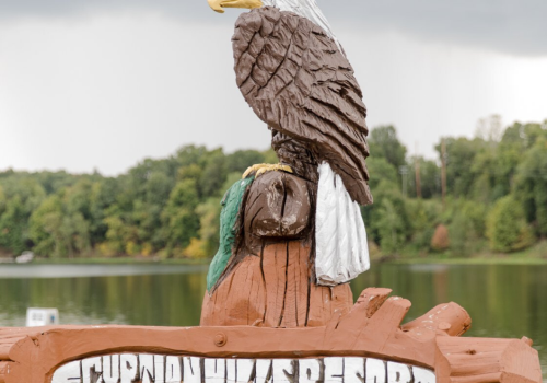 the resort at Egyptian hills