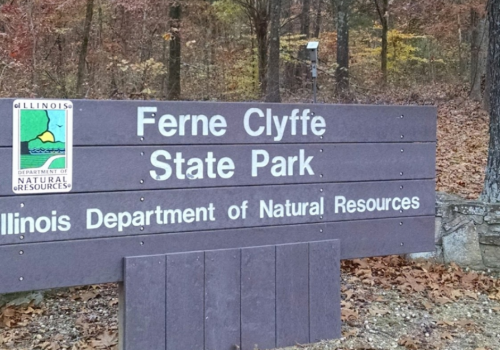 Ferne Clyffe State Park