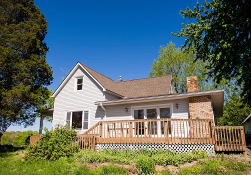 WINE COUNTRY FARMHOUSE