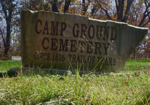 campground cemetery