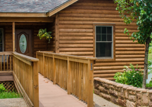 CABINS ON INDIAN CREEK