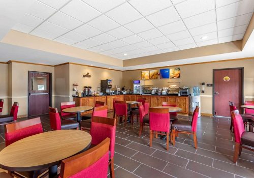 Comfort Inn breakfast-area
