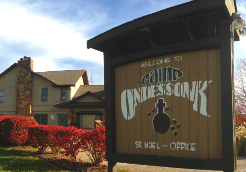 ST NOEL AT CAMP ONDESSONK