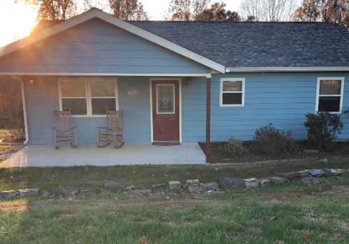 Betty's Vineyard house