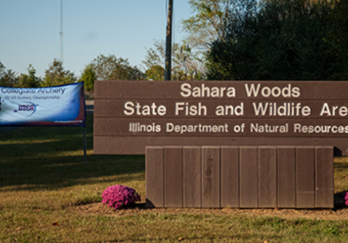 Sahara Woods State Fish & Wildlife Area
