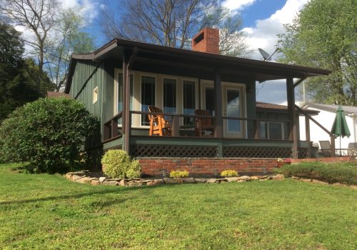 OHIO RIVER TIMBER HOUSE