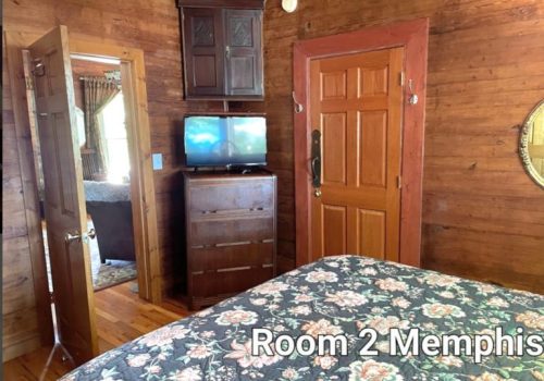 Train Inn - Memphis room