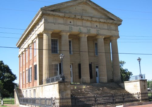 Shawneetown bank